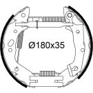 Valeo Bremsbackensatz 554942
