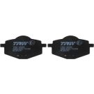 TRW Bremsbelagsatz, Scheibenbremse Organic Allround MCB539