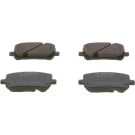 BOSCH Bremsbelagsatz, Scheibenbremse 0 986 424 761