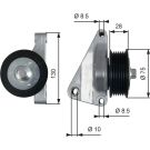 Gates Umlenk-/Führungsrolle, Keilrippenriemen DriveAlign™ T36422