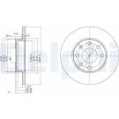 Bremsscheibe BG2148 Bremsscheibe BG2148