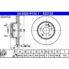 Bremsscheibe 24.0322-0132.1