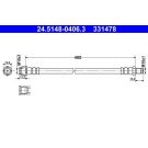 Bremsschlauch 24.5148-0406.3 Bremsschlauch 24.5148-0406.3