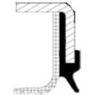 Corteco Wellendichtring, Differential 20036959B