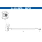 ATE Bremsschlauch 24.5296-0275.3