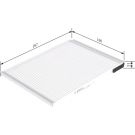 BOSCH 1 987 432 077 Innenraumfilter