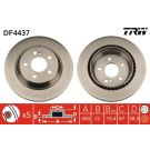 TRW Bremsscheibe DF4437