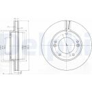 Bremsscheibe BG3858 Bremsscheibe BG3858