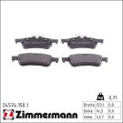 Zimmermann Bremsbelagsatz, Scheibenbremse 24574.150.1