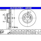 Bremsscheibe 24.0125-0188.1