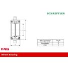 Radlagersatz 713 6497 90 Radlagersatz 713 6497 90