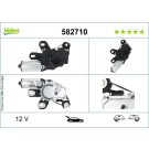 Valeo Wischermotor 582710