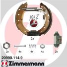Bremsbackensatz 20990.114.9 Bremsbackensatz 20990.114.9