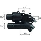 Mahle Thermostat, Kühlmittel BEHR TH 46 83