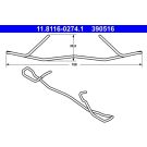 ATE Feder, Bremssattel 11.8116-0274.1