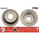 TRW Bremsscheibe DF4752