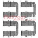 Metzger Zubehörsatz, Scheibenbremsbelag 109-1734