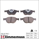 Zimmermann Bremsbelagsatz, Scheibenbremse 23440.175.1