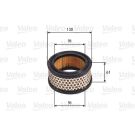 Valeo Luftfilter 585702