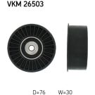 SKF Umlenk-/Führungsrolle, Zahnriemen VKM 26503