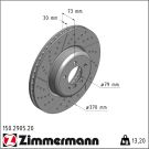 Bremsscheibe 150.2905.20