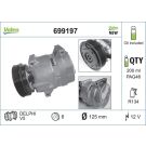 Kompressor, Klimaanlage 699197