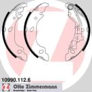 Zimmermann Bremsbackensatz 10990.112.6 Zimmermann Bremsbackensatz 10990.112.6