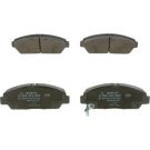 BOSCH Bremsbelagsatz, Scheibenbremse 0 986 424 289