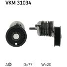 Spannrolle, Keilrippenriemen VKM 31034