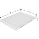 BOSCH 1 987 432 016 Innenraumfilter