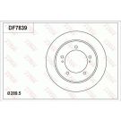 Bremsscheibe DF7839 Bremsscheibe DF7839