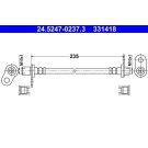 Bremsschlauch 24.5247-0237.3 Bremsschlauch 24.5247-0237.3