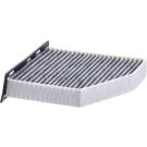 MANN-FILTER CUK 2939/1 Innenraumfilter, Aktivkohlefilter für Rechtslenker