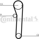 Zahnriemen CT817 Zahnriemen CT817