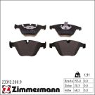 Bremsbelagsatz, Scheibenbremse 23312.200.9 Bremsbelagsatz, Scheibenbremse 23312.200.9