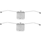 Hella Zubehörsatz, Bremssattel 8DZ 355 201-331