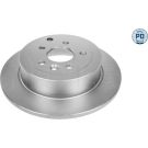 Meyle Bremsscheibe MEYLE-PD: Advanced performance and design 53-15 523 0013/PD