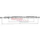 Metzger Seilzug, Feststellbremse 10.6026