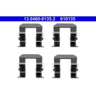 Zubehörsatz, Scheibenbremsbelag 13.0460-0135.2 Zubehörsatz, Scheibenbremsbelag 13.0460-0135.2