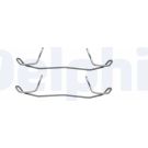 Delphi Zubehörsatz, Scheibenbremsbelag LX0210