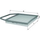 Knecht Luftfilter LX 1564
