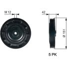 Gates Riemenscheibe, Kurbelwelle DriveAlign™ TVD1116