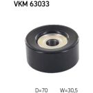 Spannrolle, Keilrippenriemen VKM 63033 Spannrolle, Keilrippenriemen VKM 63033