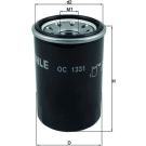Ölfilter OC 1331 Ölfilter OC 1331