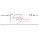 Metzger Seilzug, Feststellbremse 10.4712