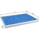 Knecht Filter, Innenraumluft CareMetix® LAO 81