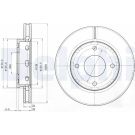 Bremsscheibe BG3987 Bremsscheibe BG3987