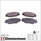 Zimmermann Bremsbelagsatz, Scheibenbremse 23983.178.1