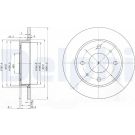 Bremsscheibe BG3971 Bremsscheibe BG3971