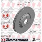 Bremsscheibe 100.3386.75
